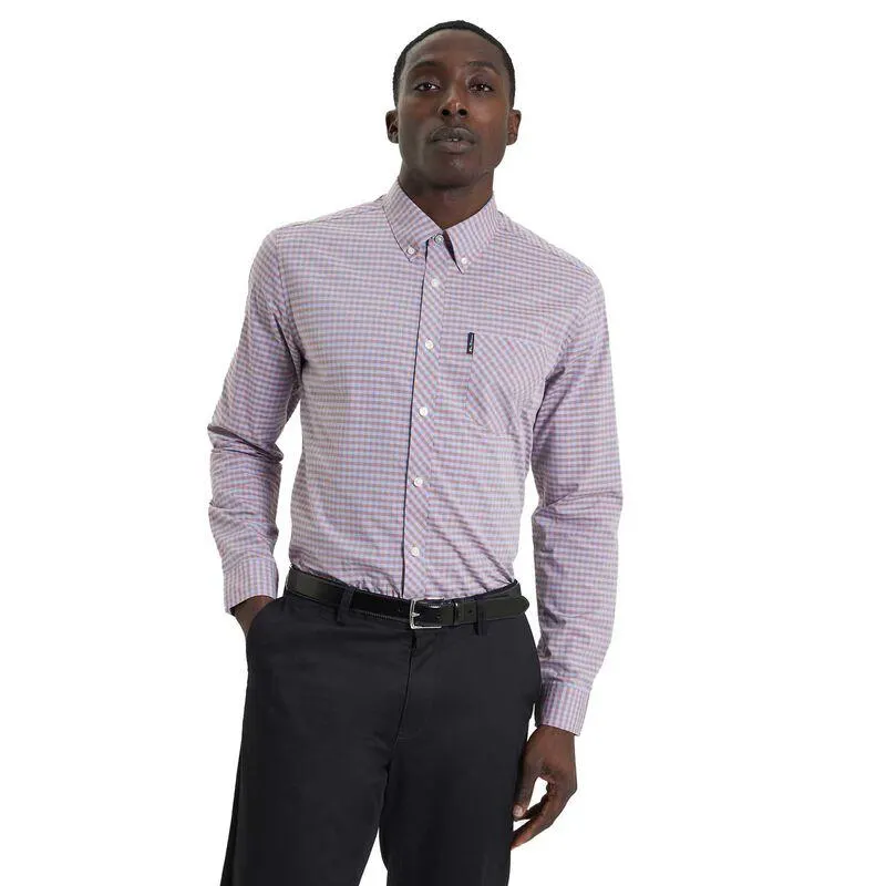 Ben Sherman Signature Gingham Long Sleeve Shirt