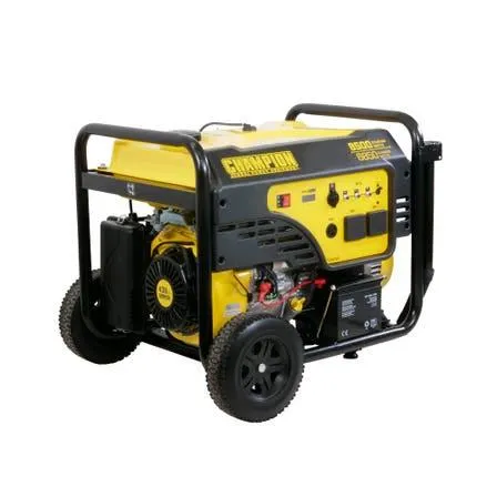 6850/8500w Petrol Generator Electric Start