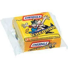 CHESDALE CHEDDAR 12 SLICES