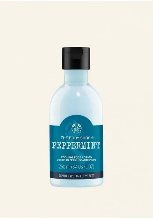 Peppermint Cooling Foot Lotion 250ml