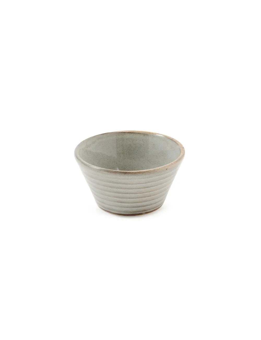 Fine 2 Dine Nova Conical Bowl, 8cm, Grey