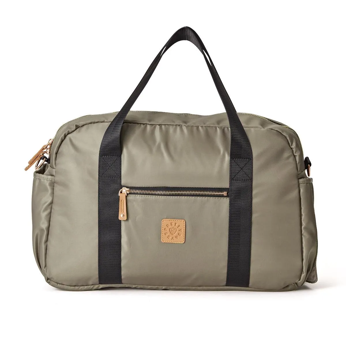 Pretty Brave | Stella Baby Bag - Light Khaki