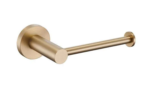 Toilet Roll Holders Satin Brass