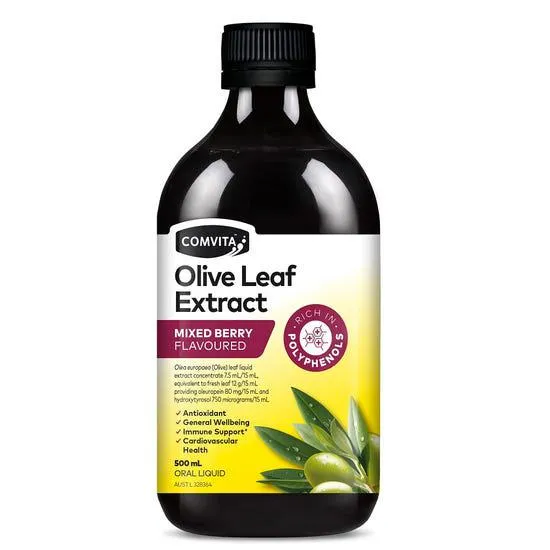 Olive Leaf Extract - Mixed Berry