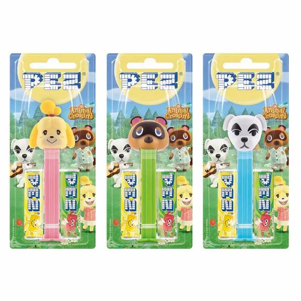 Nintendo - Animal Crossing Pez Dispenser (Assorted)