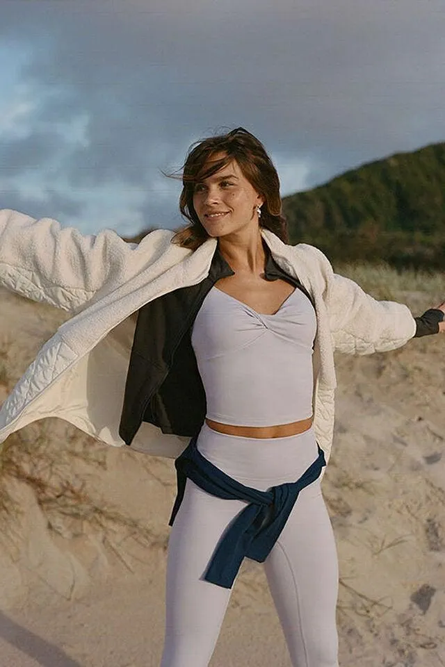 Ultra Soft Twist Front Tank