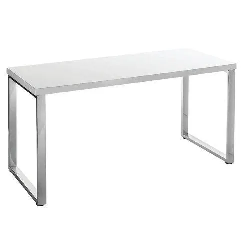 Jasper J Loop Desk Gloss White