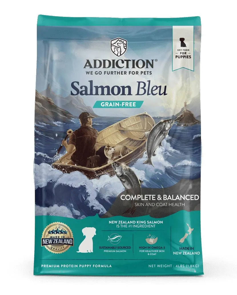 Addiction Puppy Salmon Bleu