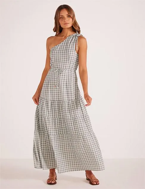 NULA ONE SHOULDER DRESS