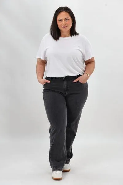 Shine On Label Jase Straight Jean Grey