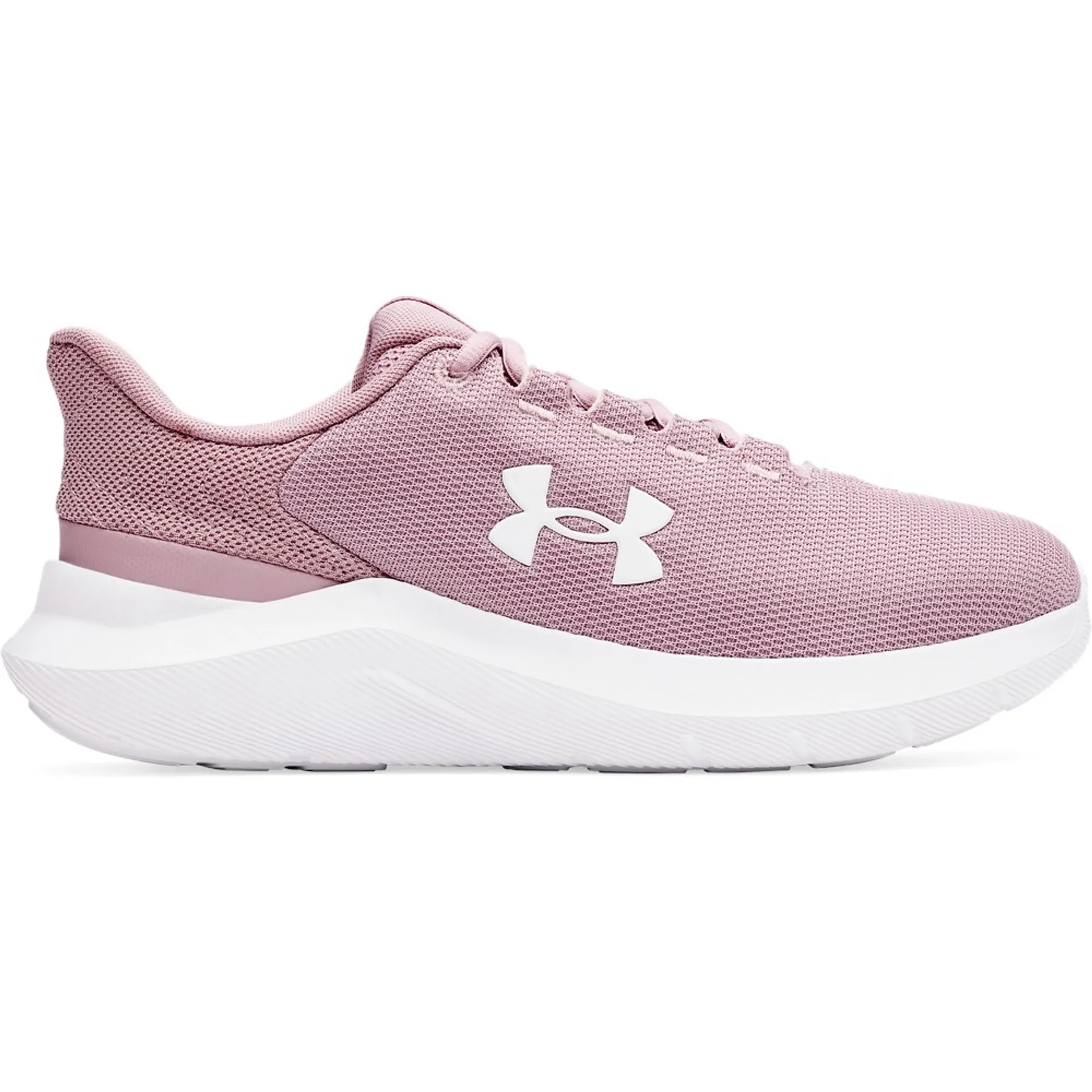 Under Armour® Womens Phade RN 3 Running Shoes Tourmaline Pink/White