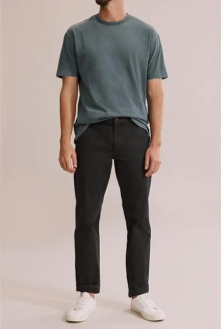 Verified Australian Cotton Standard Fit Stretch Chino