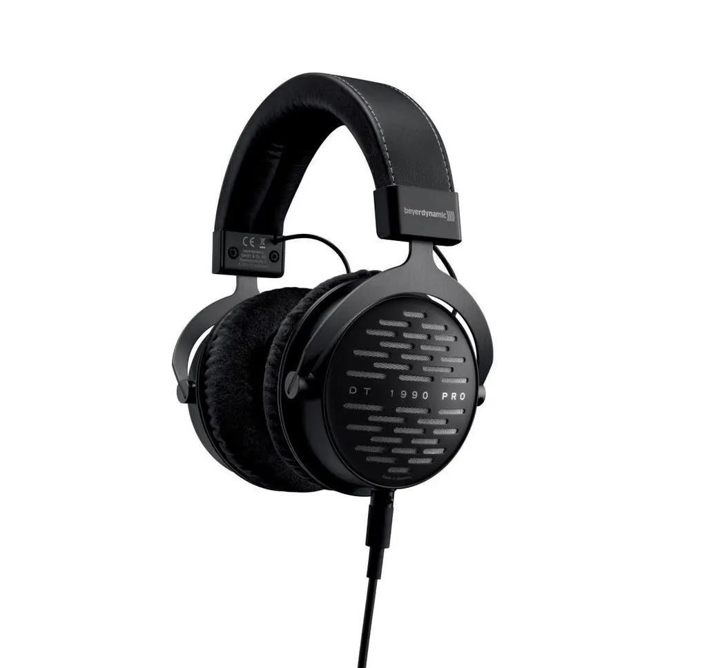 BEYERDYNAMIC DT1990 PRO 250 OHM TESLA STUDIO REFERENCE HEADPHONES FOR MIXING AND MASTERING (OPEN)