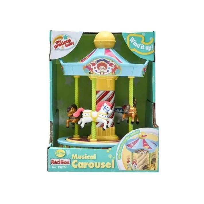 Red Box Musical Carousel