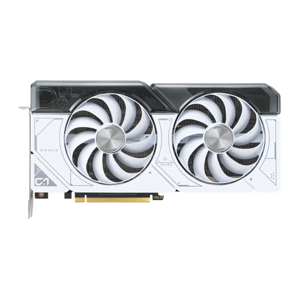 ASUS DUAL NVIDIA GeForce RTX 4070 White OC Edition 12GB Graphics Card