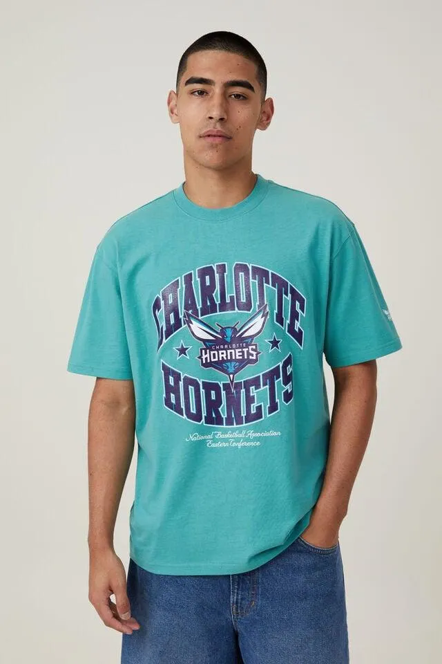 NBA Charlotte Hornets Loose Fit T-Shirt