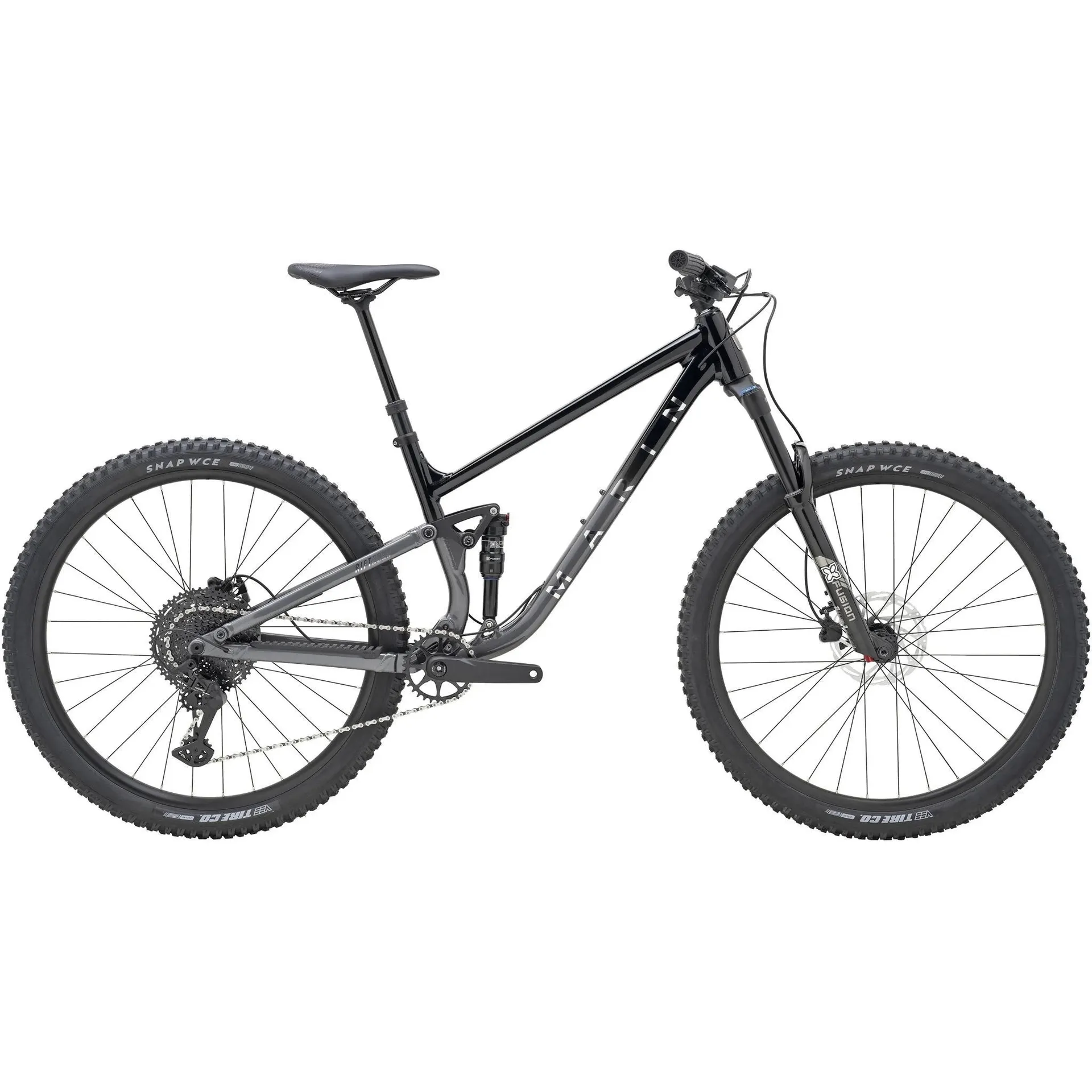 Marin Rift Zone 1 29" Trail Bike Black/Grey