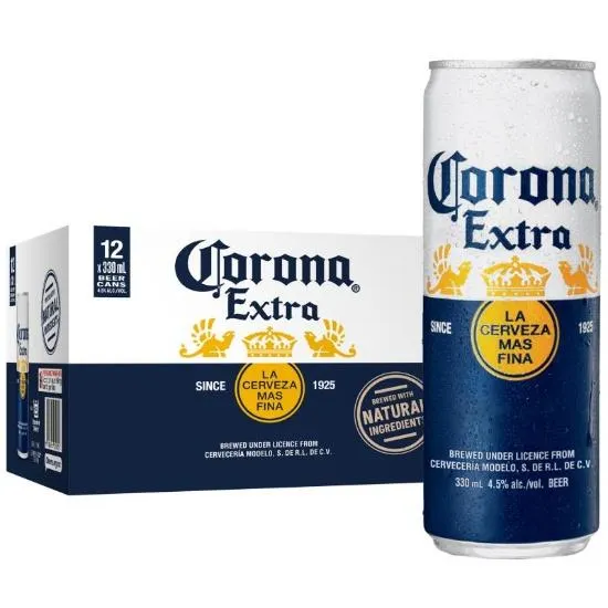 Corona Extra Cans 12x330ml