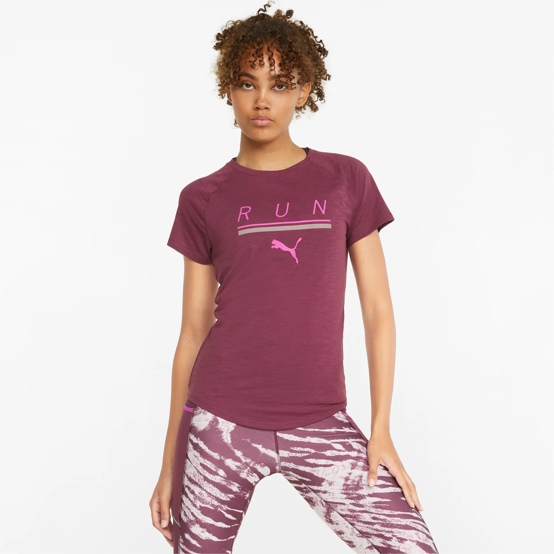 5K Logo Short Sleeve Women's Running Tee
