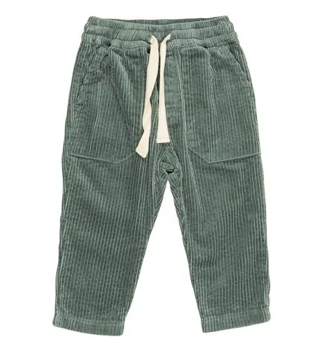 Huxbaby Light Spruce Cord Pant