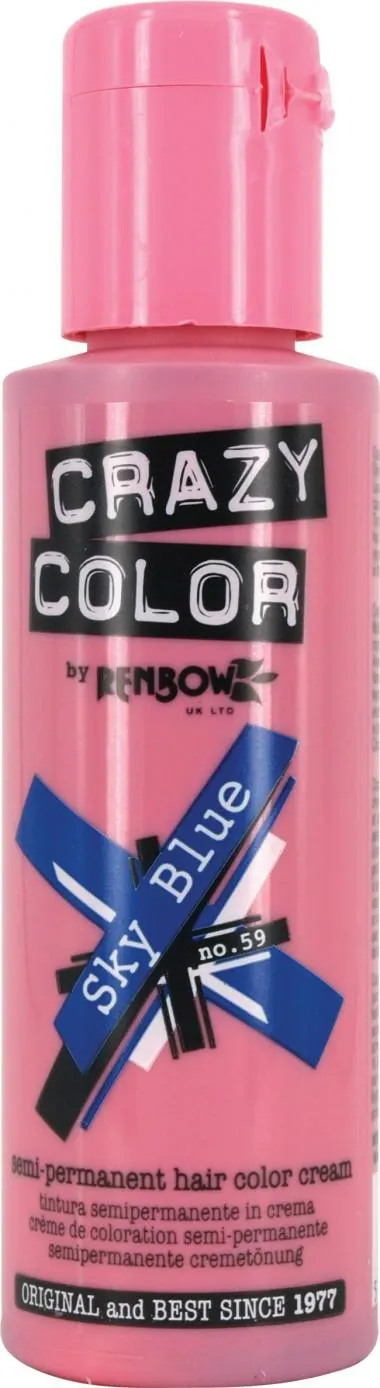 Crazy Color Sky Blue 100ml