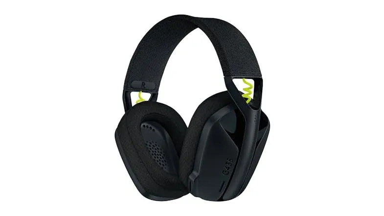 Logitech G435 LIGHTSPEED Wireless Gaming Headset - Black