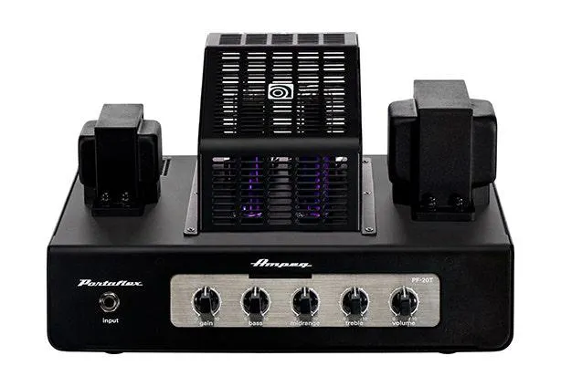AMPEG PF20T ALL TUBE 20 WATT PORTAFLEX BASS AMP HEAD 99-026-0901