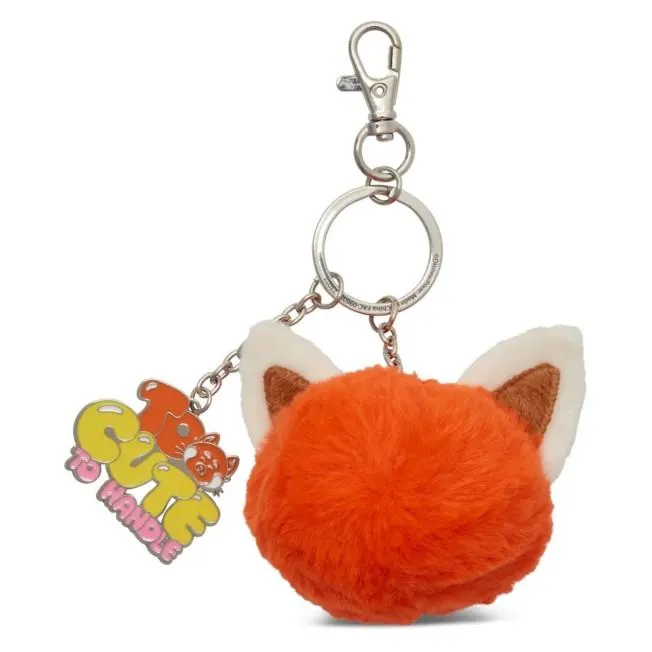 Meilin as Panda Pom Pom Keychain, Turning Red