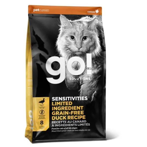 SENSITIVITIES Grain Free Limited Ingredient Duck Cat Food