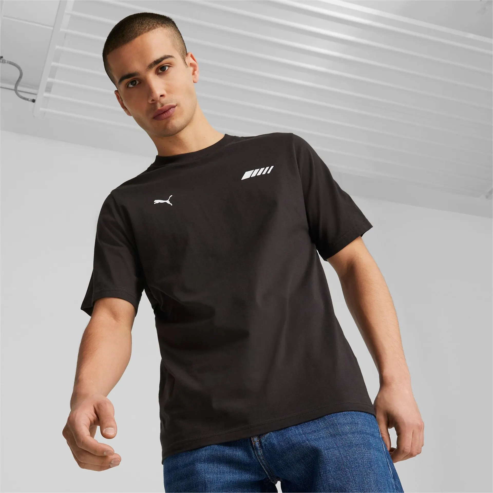 Mercedes-AMG Men's Logo Tee