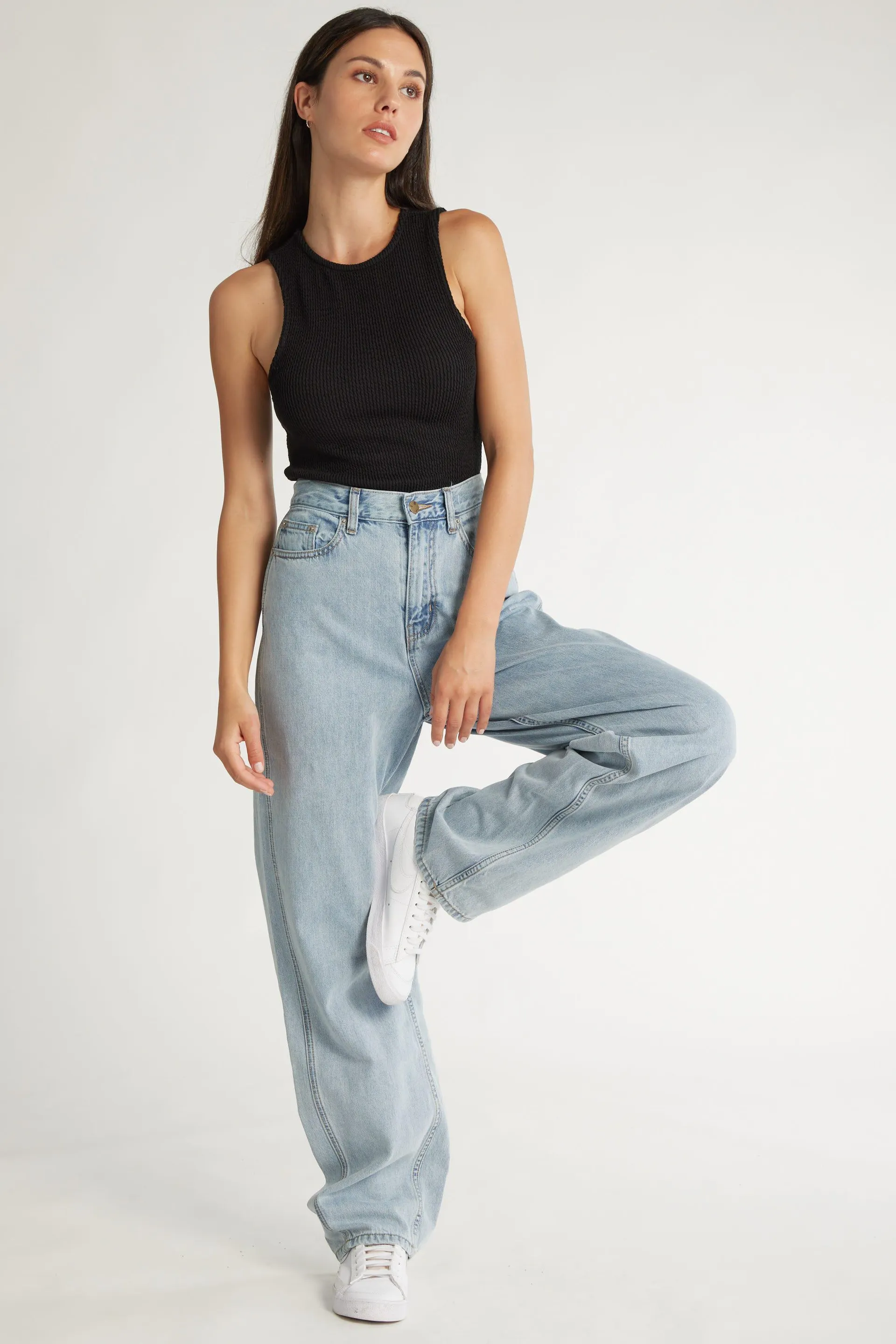 Brooklyn Balloon Leg Jean
