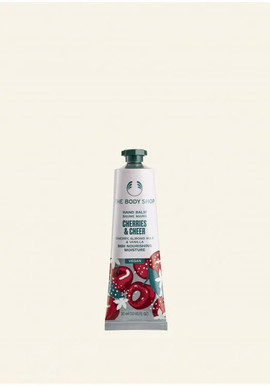 Cherries & Cheer Hand Balm 30ml