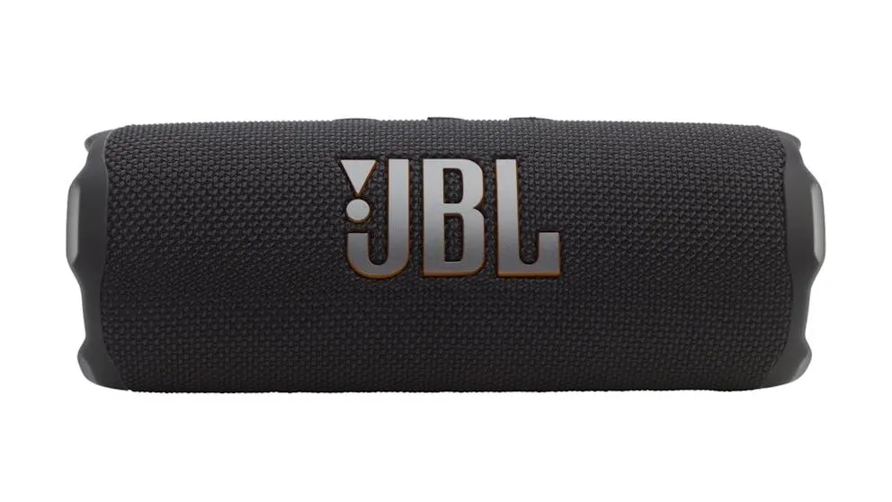 JBL Flip 7 Waterproof Portable Bluetooth Speaker - Black