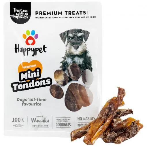 Happy Pet Mini Meaty Tendons Dog Treats