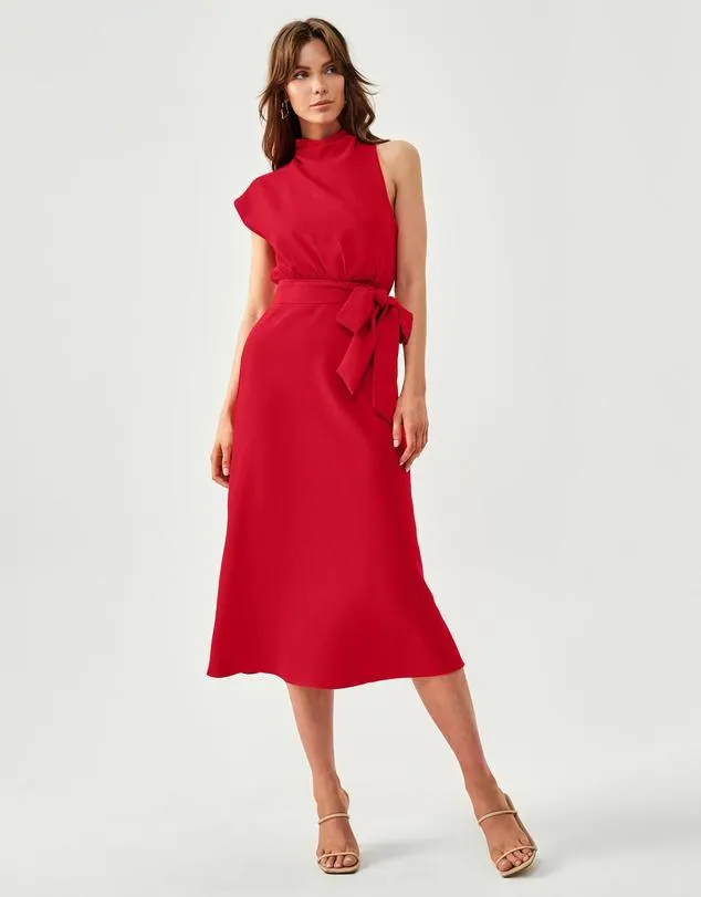 Leanora Midi Dress