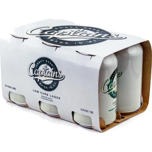 Captains Beer Low Carb Lager