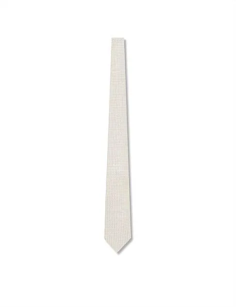 KNIT EFFECT REGULAR TIE