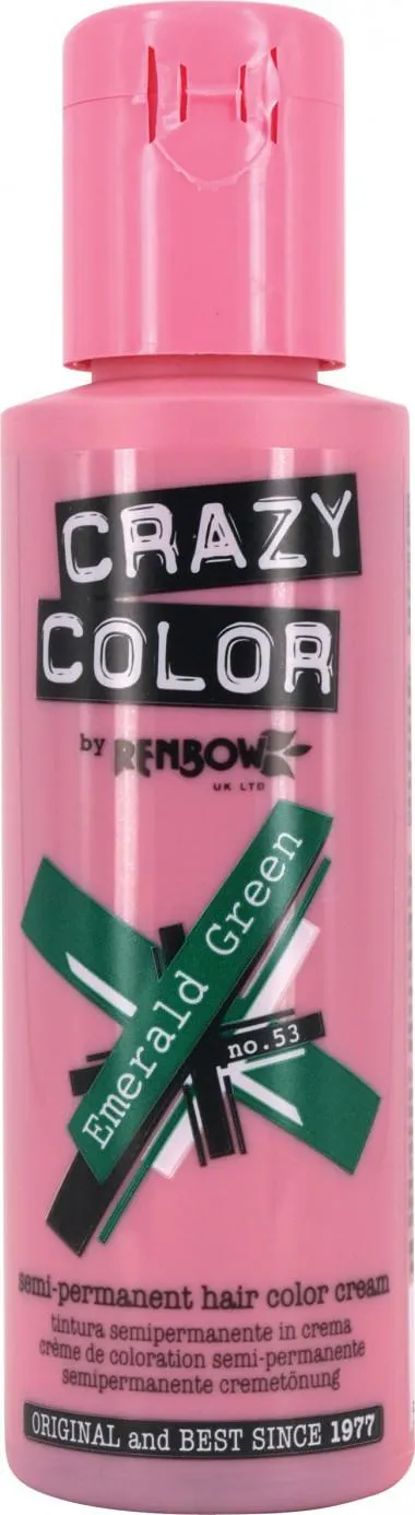 Crazy Color Emerald Green 100ml