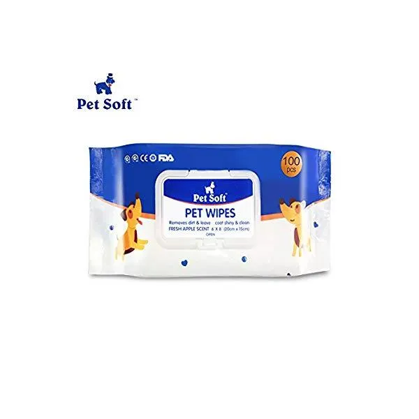 Pet Wipes 100pk