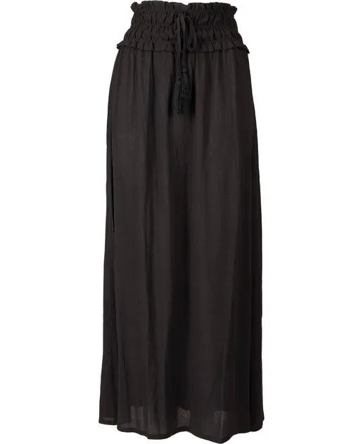 Women's Crinkle Maxi Skirt