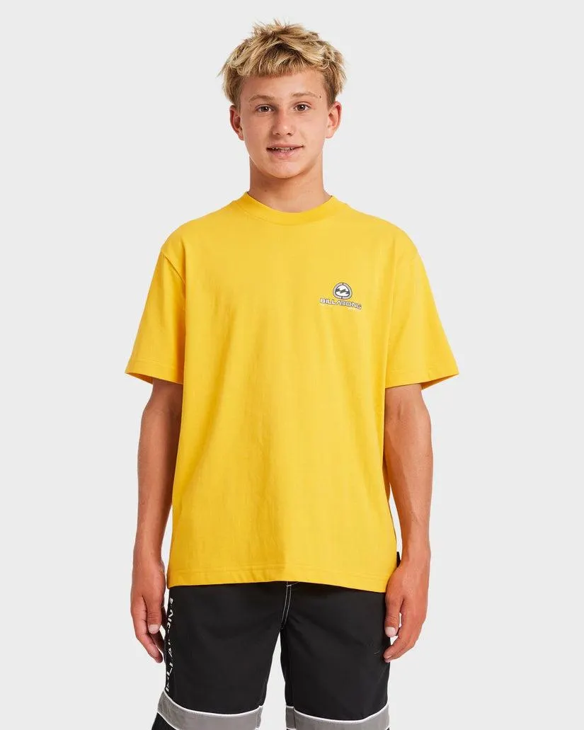 BOYS 8-16 BIO WAVE T-SHIRT