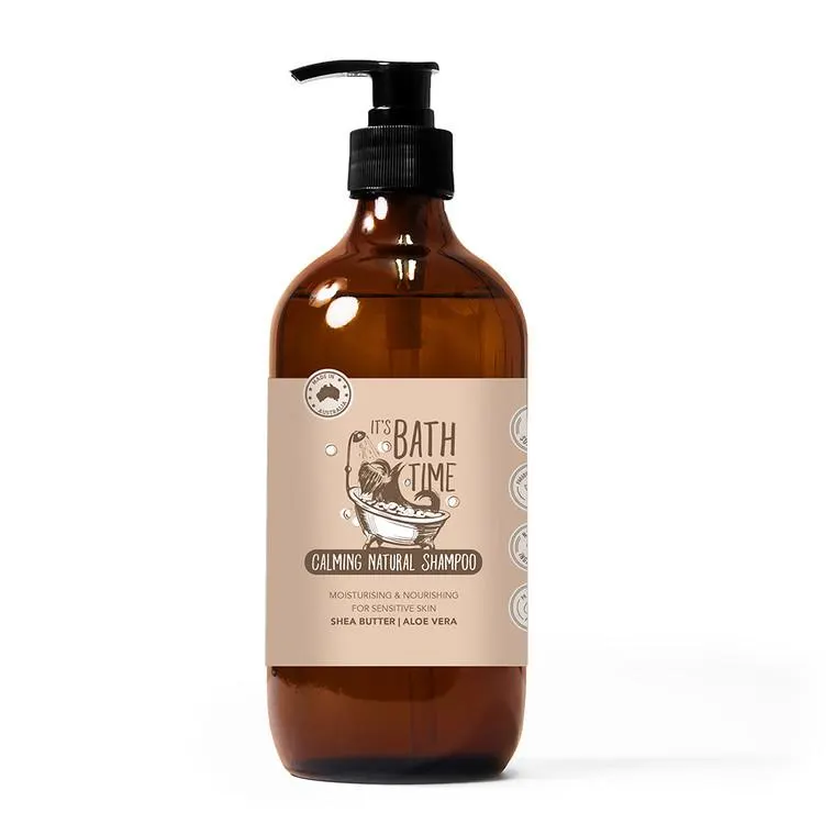 It's Bath Time Calming Nat S/Poo 500ml