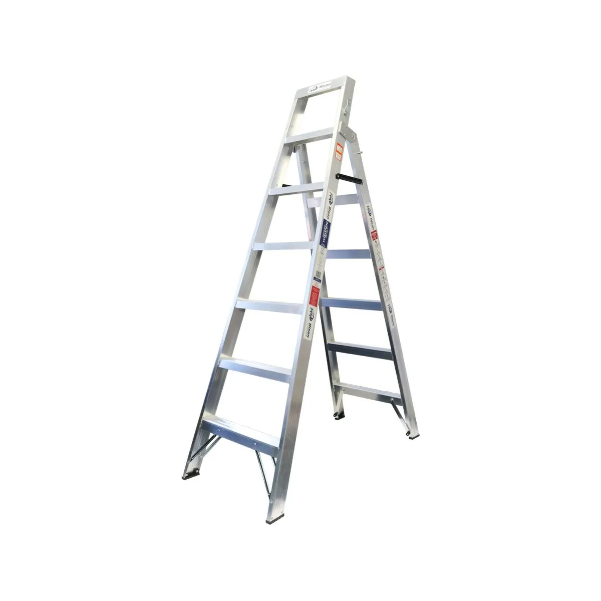 Bison 120kg 7 Step Dual Purpose Ladder