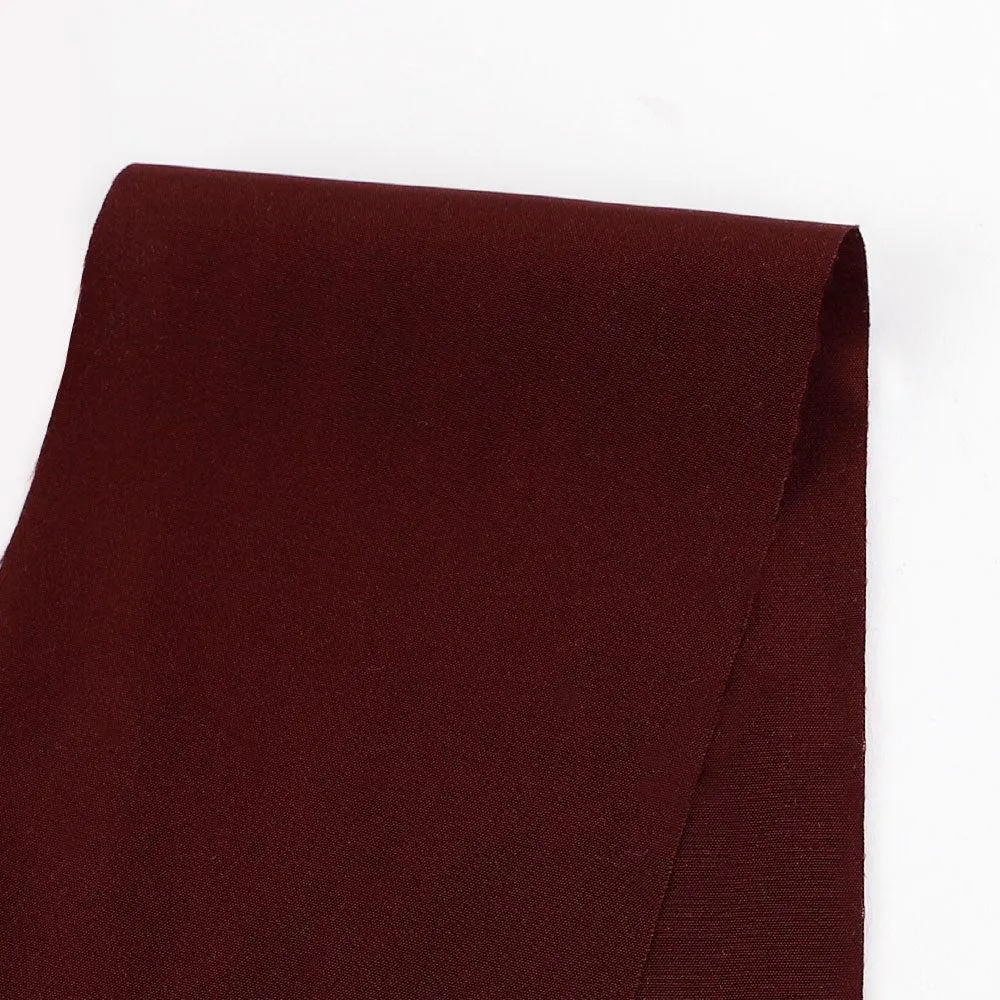 Silk Crepe De Chine - Mulberry