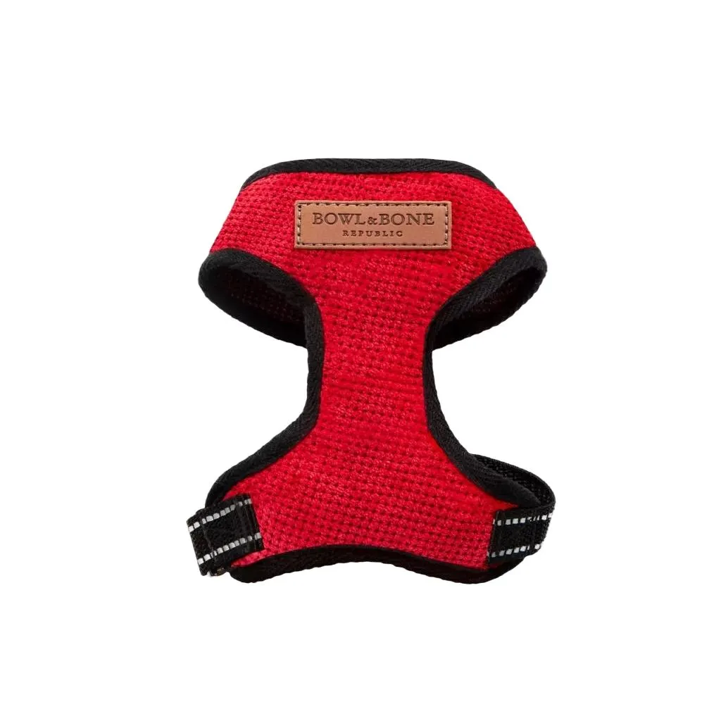 Dog Harness - Red