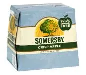 Somersby Crisp Apple 12pk 330ml Btls