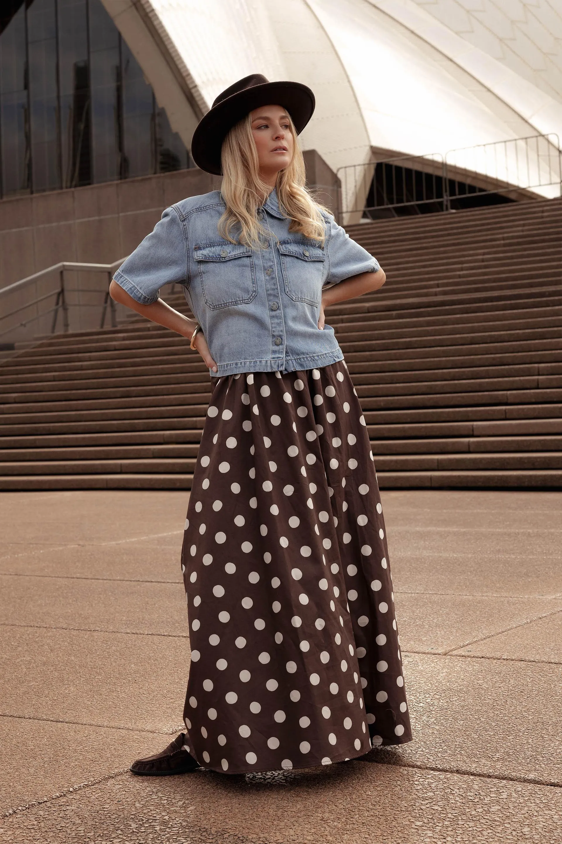 Kennedy Tie Detail Dress