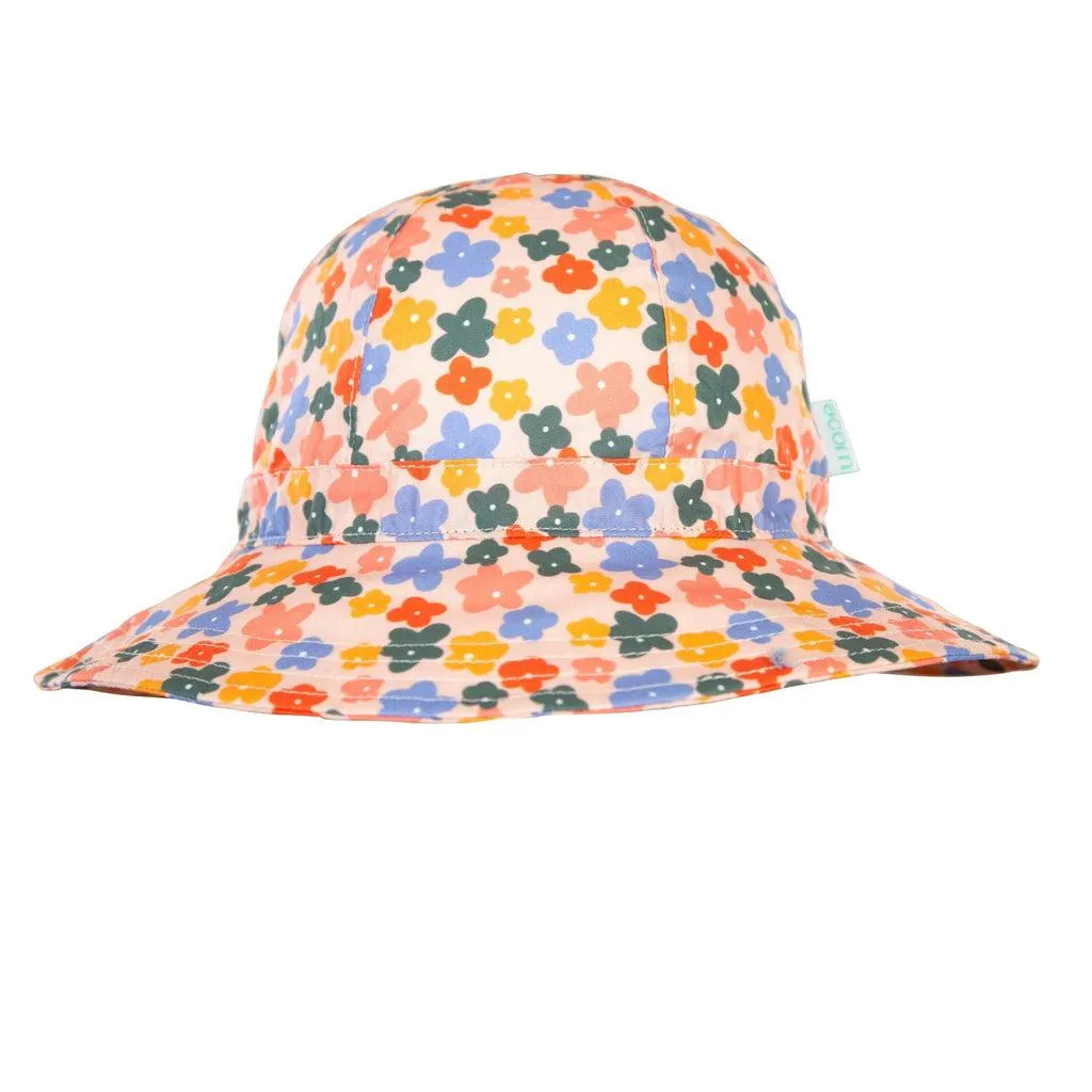 ACORN - Flower Fields Wide Brim Sunhat