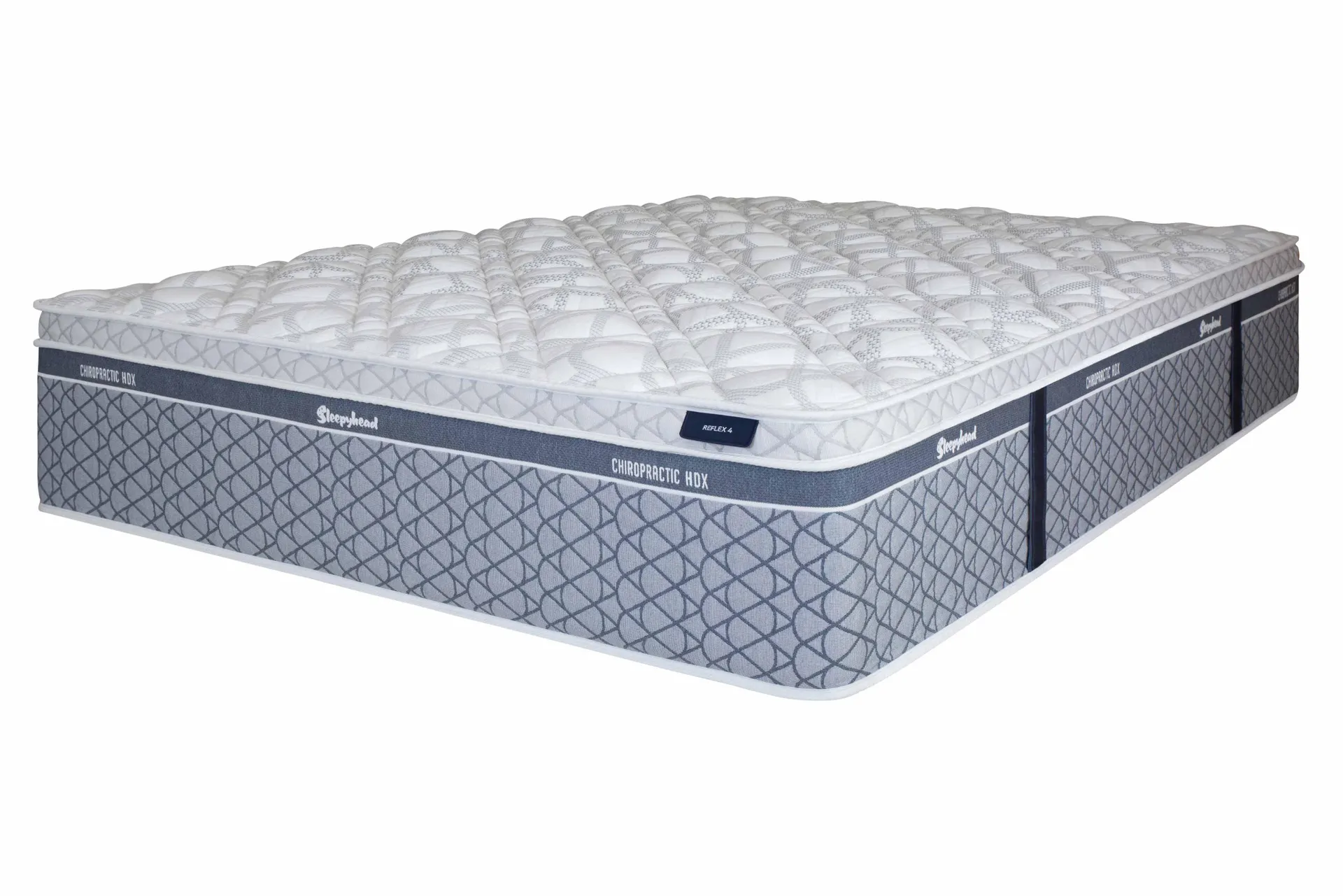 Chiropractic HDX Reflex 4 Queen Mattress - Mattress Only