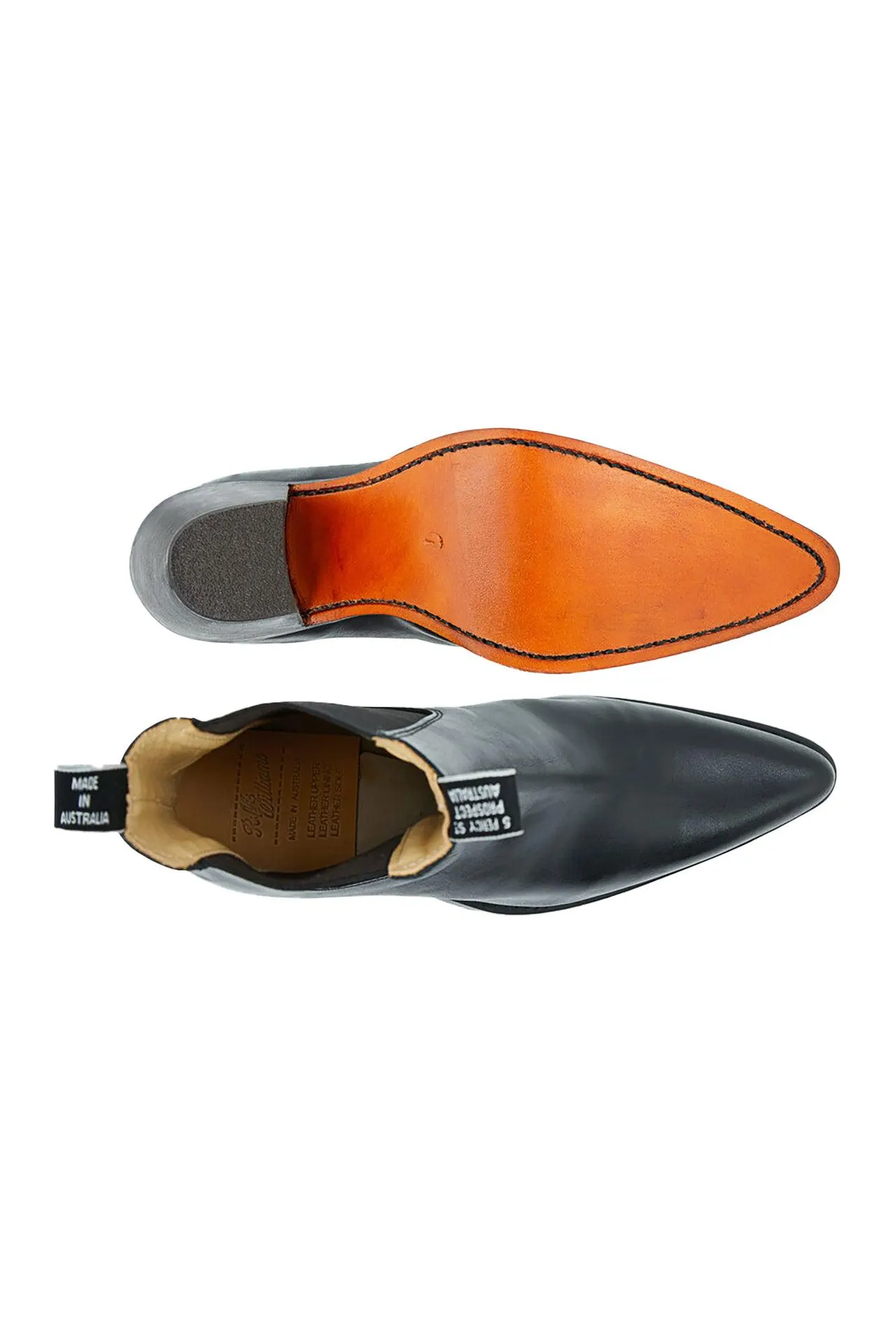 Maya Boot - Pull-up Leather